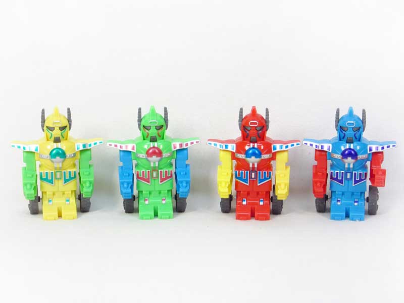 Pull Back Robot(4C) toys