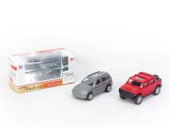 1:43 Die Cast Car Pull Back(2S)
