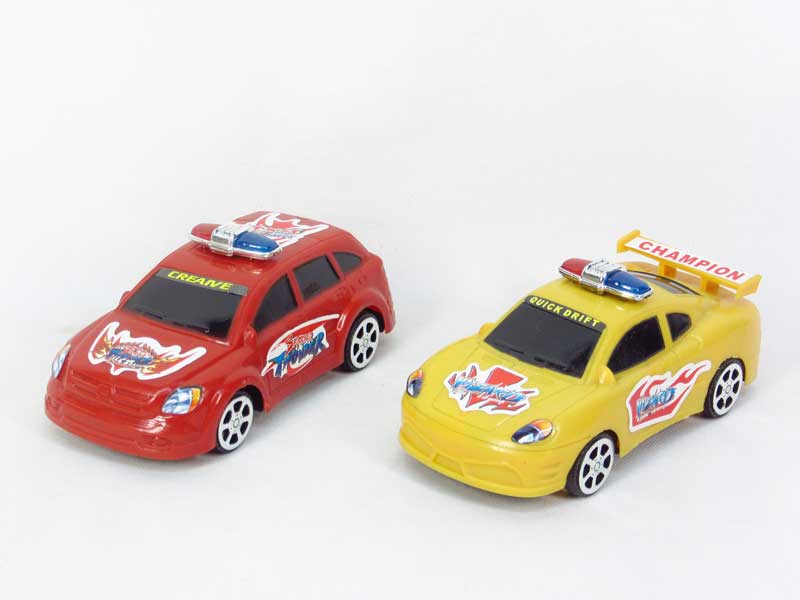 Pull Back Cross-country Police Car(2S3C) toys