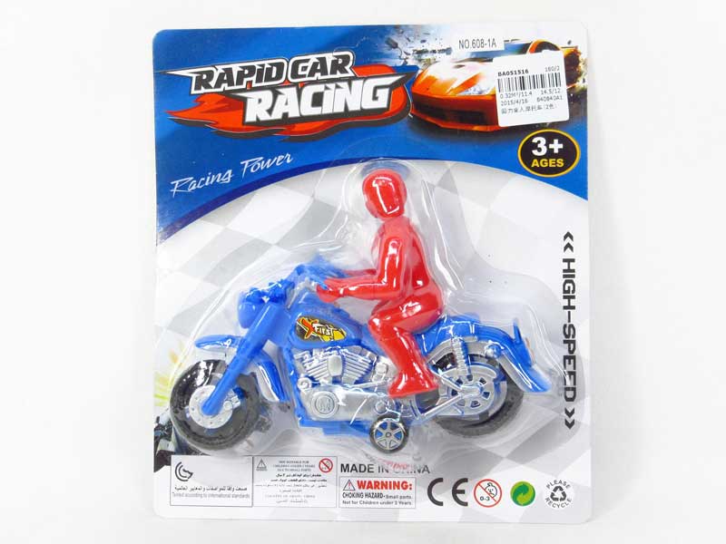 Pull Back Motorcycle(2C) toys