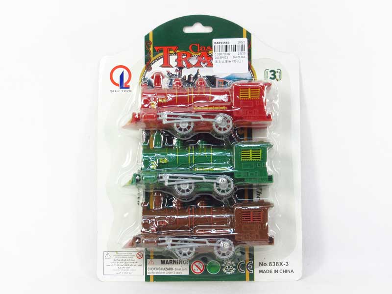 Pull Back Loco(3in1) toys