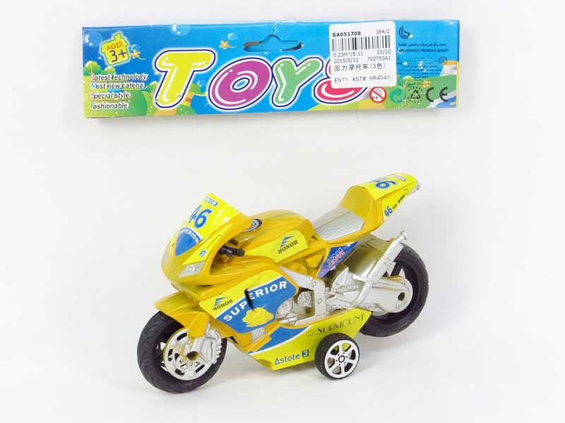 Pull Back Motorcycle(2C) toys