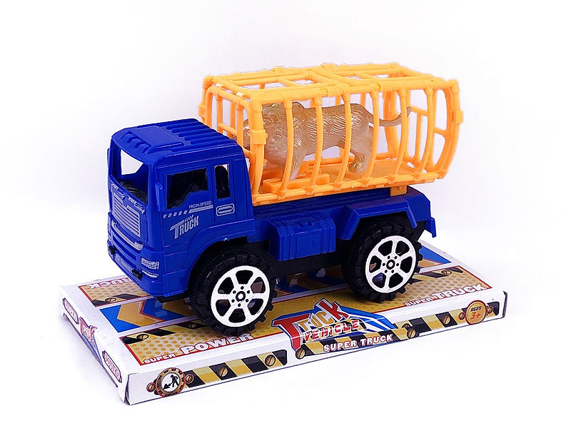 Pull Back Animal Car(3S2C) toys