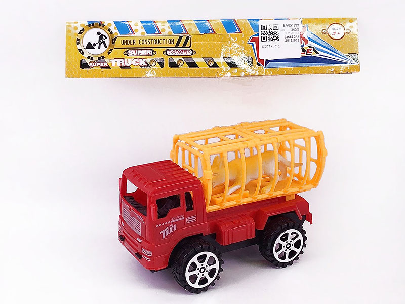 Pull Back Animal Car(3S2C) toys