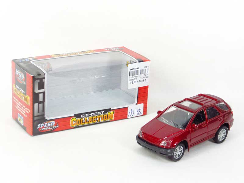 Die Cast Car Pull Back toys