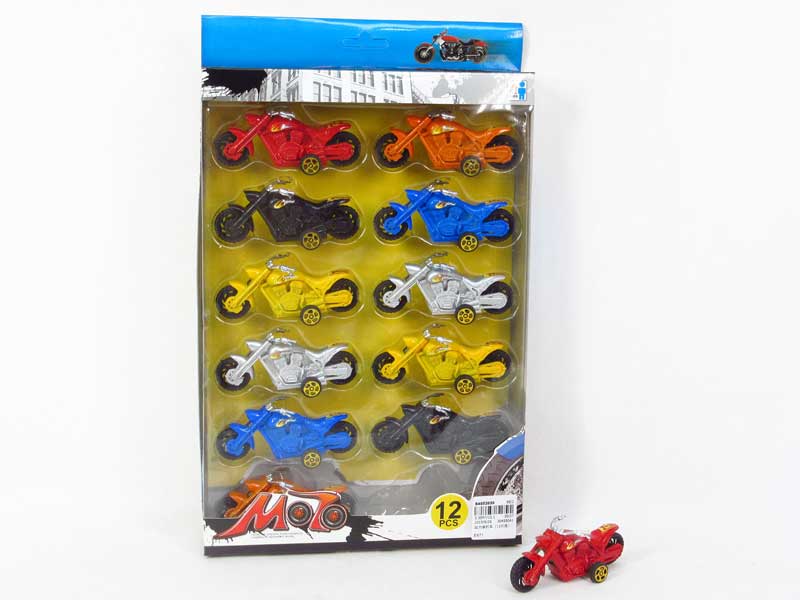 Pull Back Motorcycle(12in1) toys