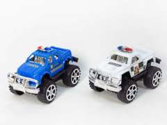 Pull Back Cross-country Police Car(4C) toys