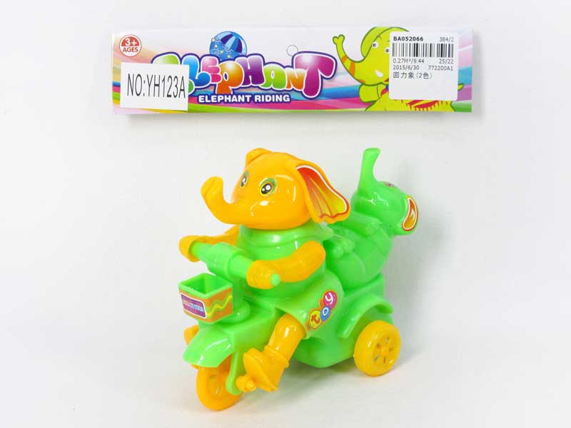 Pull Back Elephant(2C) toys