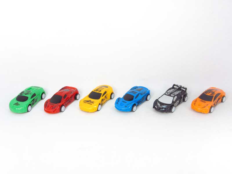 Pull Back Sports Car(6C) toys