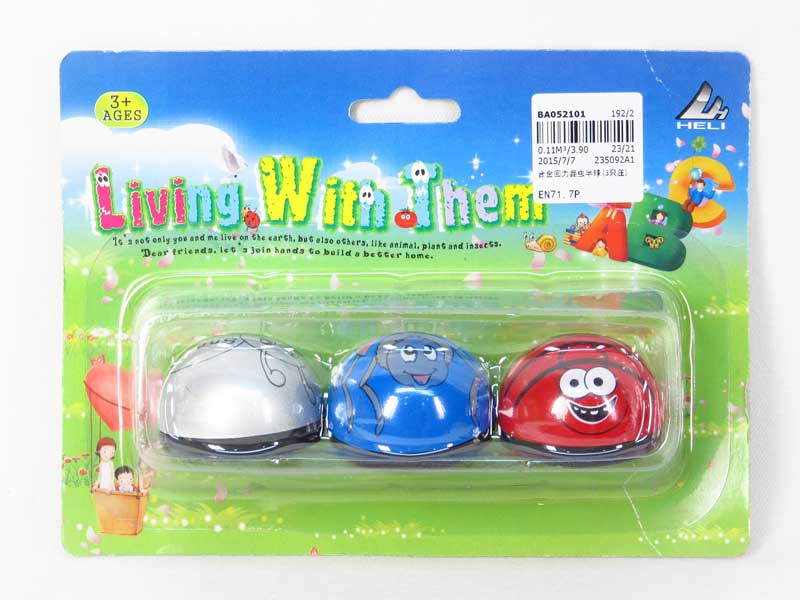 Die Cast Ball Pull Back(3in1) toys