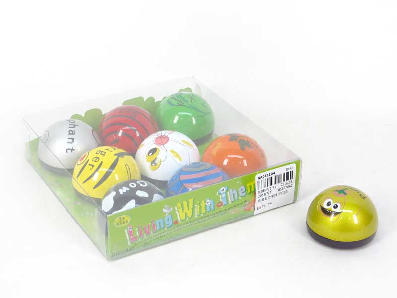 Die Cast Ball Pull Back(9in1) toys