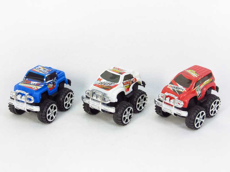 Pull Back Cross-country Car(6S) toys