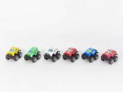 Pull Back Cross-country Car(6in1) toys