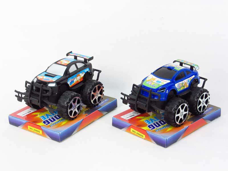 Pull Back Cross-country Car(2S4C) toys
