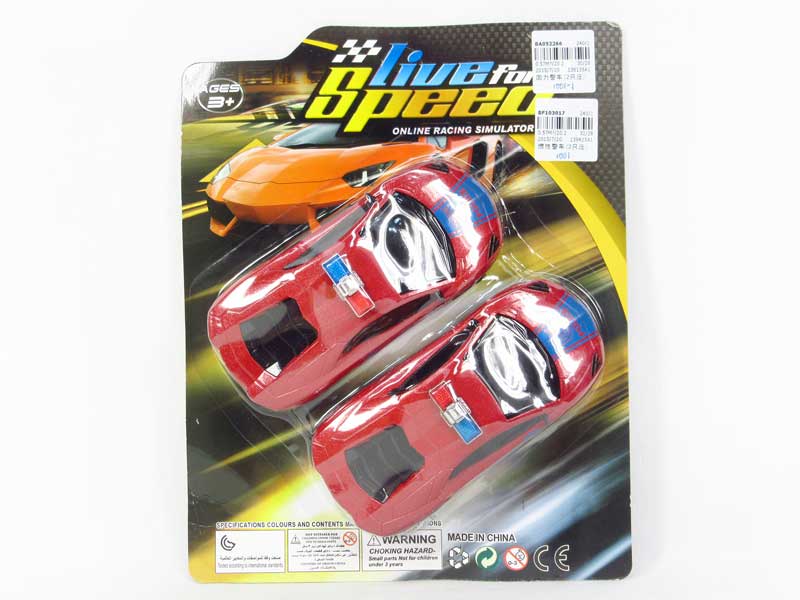 Pull Back Police Car(2in1) toys