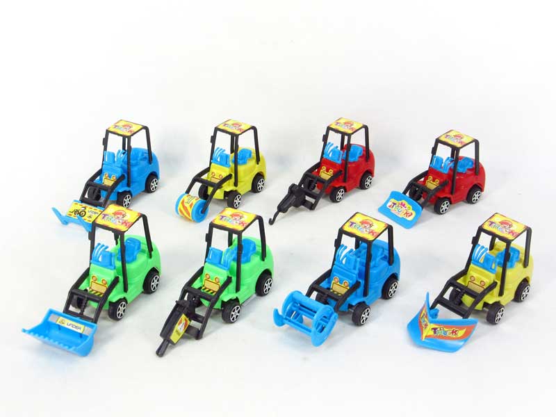 Pull Back Construction Truck(8S4C) toys