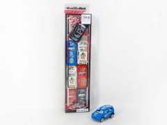 Pull Back Racing Car(8in1)