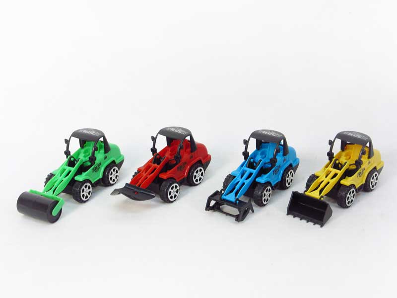 Pull Back Construction Truck(4S) toys