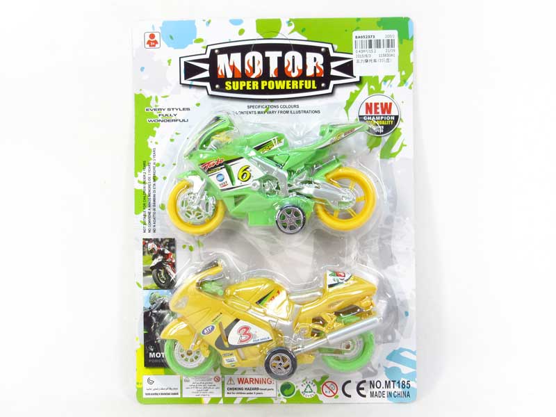 Pull Back Motorcycle(2in1) toys