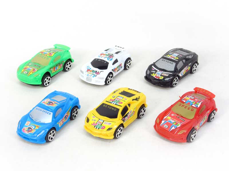 Pull Back Racing Car(6C) toys