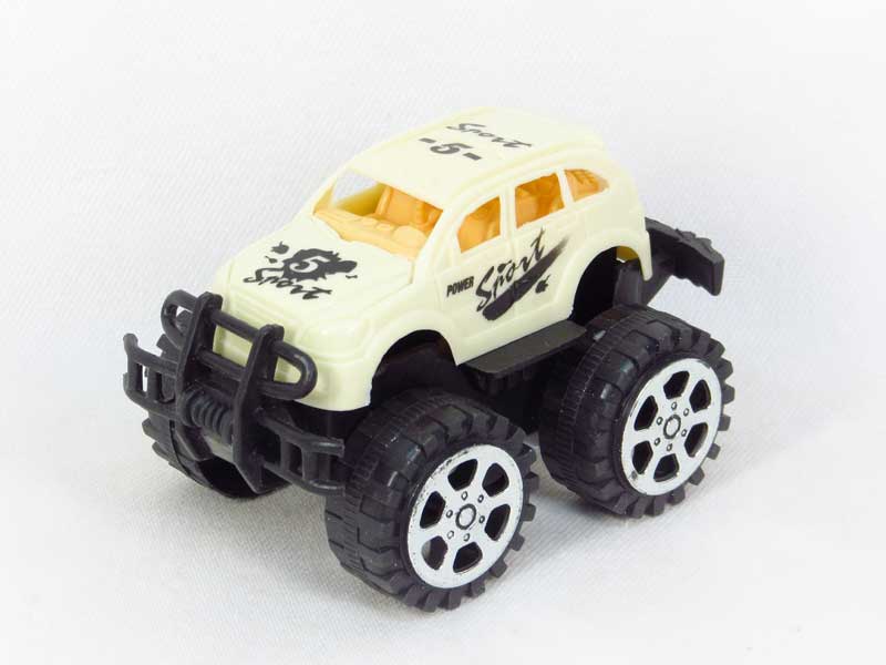 Pull Back Cross-country Car(6S6C) toys