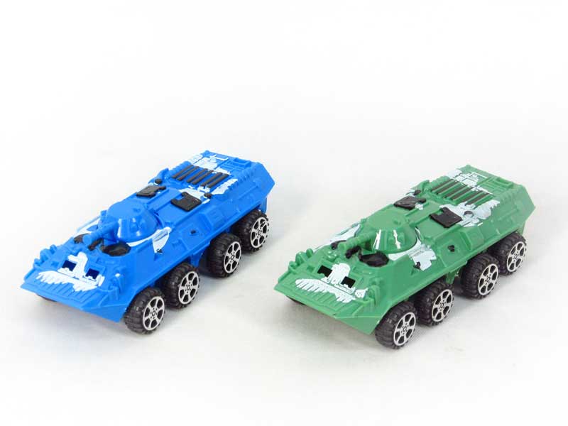 Pull Back Armorde Car(2C) toys