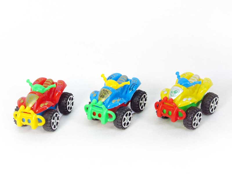 Pull Back Motorcycle(4S4C) toys