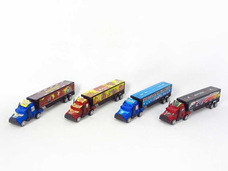 Pull Back Truck(4S2C) toys