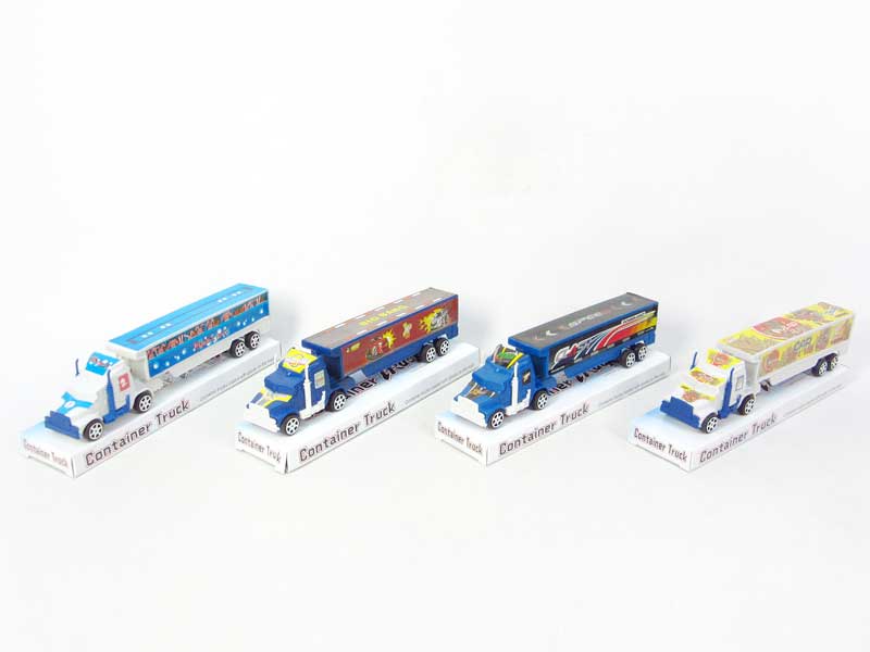 Pull Back Truck(4S2C) toys