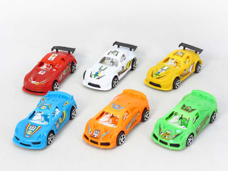 Pull Back Racing Car(4S6C) toys