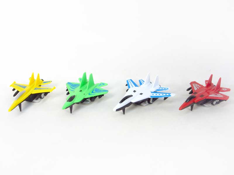 Pull Back Airplane(4S) toys