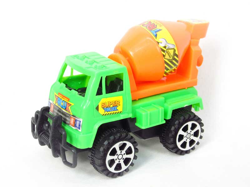 Pull Back Construction Truck(5S5C) toys