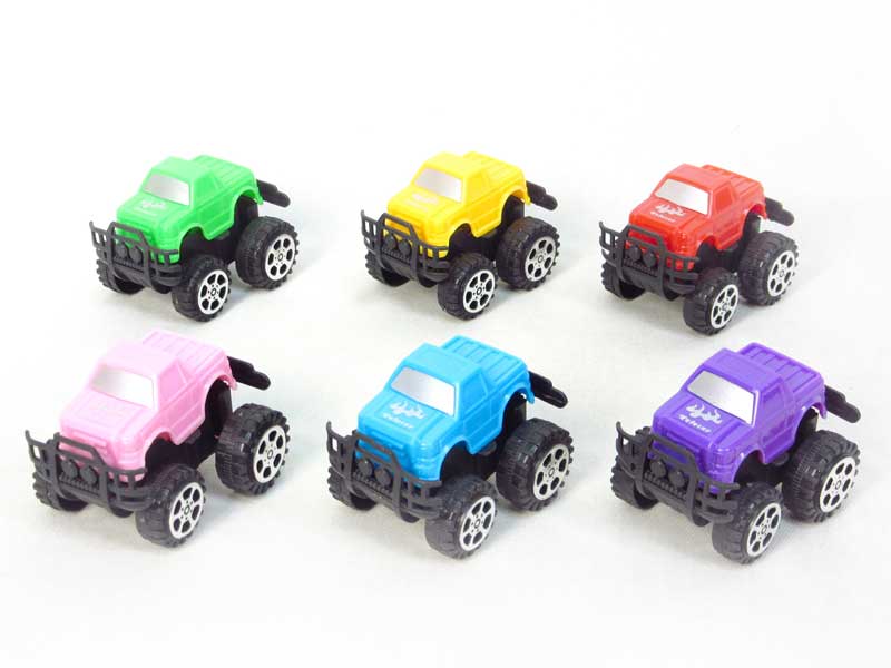 Pull Back Cross-country Car(6C) toys