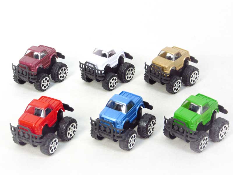 Pull Back Cross-country Car(6C) toys