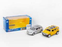 1:39 Die Cast Sports Car Pull Back(4S)