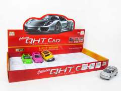 1:39 Die Cast Sports Car Pull Back W/L_S(16in1)