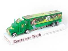 Pull Back Container Truck