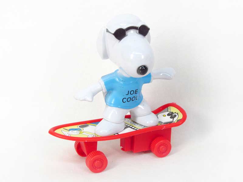 Pull Back Skateboard(2C) toys