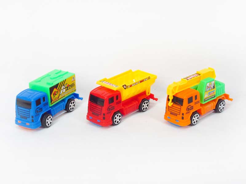 Pull Back Construction Truck(6S5C) toys