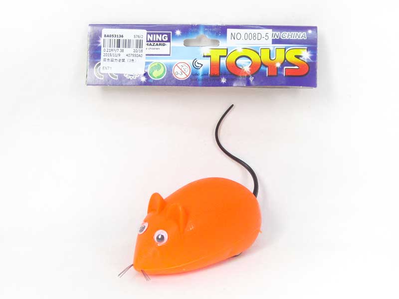 Pull Back Rat(3C) toys