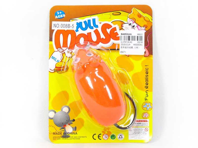 Pull Back Rat(3C) toys