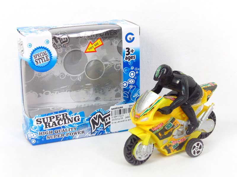 Pull Back Motorcycle W/L_M(4C) toys