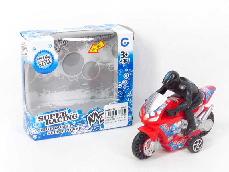 Pull Back Motorcycle W/L_M(4C) toys