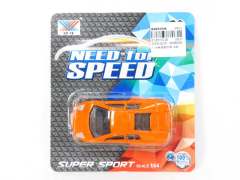 1:64 Die Cast Car Pull Back(4S)