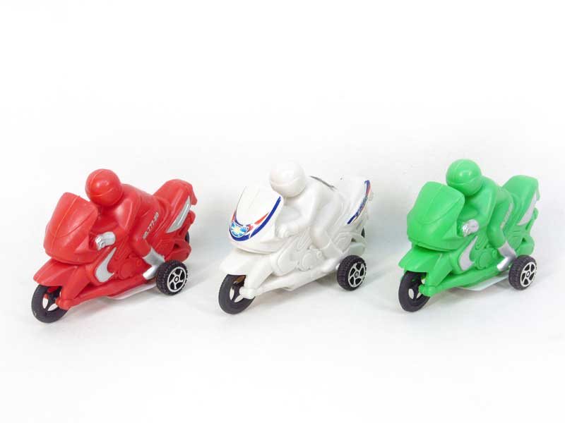 Pull Back Motorcycle（6C） toys