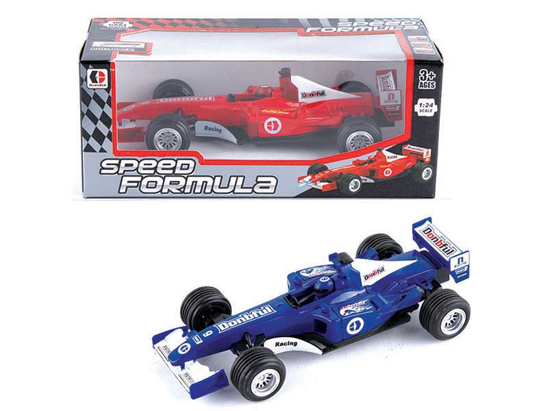 1:24 Pull Back Equation Car toys