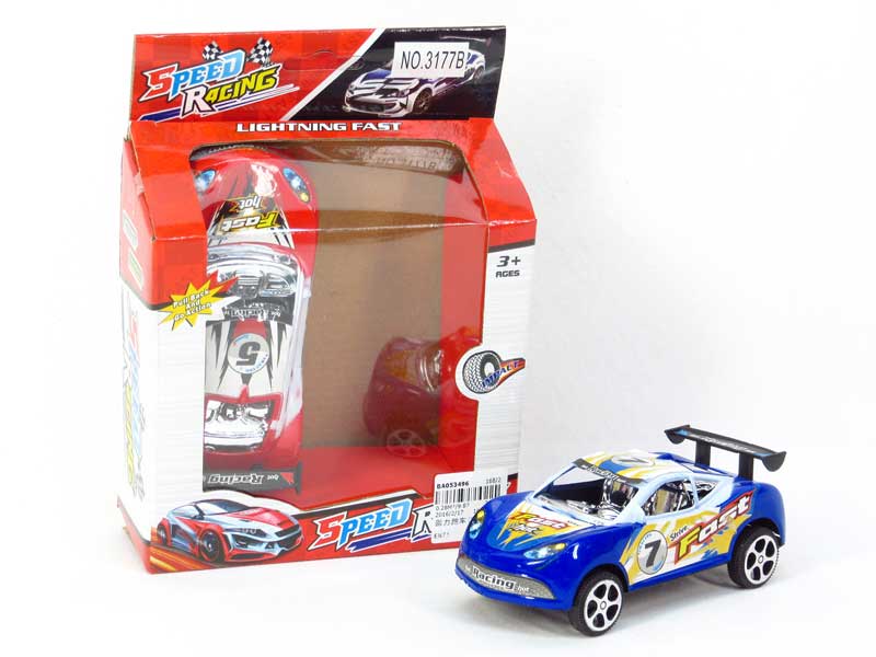 Pull Back Sports Car(2in1) toys