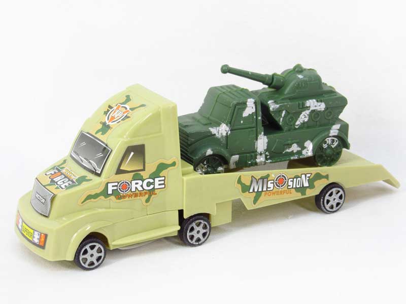 Pull Back Truck Tow Car(2C) toys