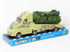 Pull Back Truck Tow Car(2C)