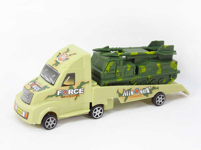 Pull Back Truck Tow Car(2C) toys